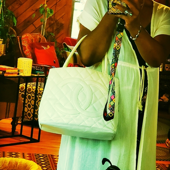 SOLD. Authentic Chanel - Picture 2 of 3